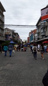 Comenzó a funcionar Boulevard Navideño en calle Ramírez - Osorno