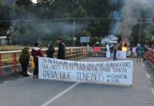 Culminaron manifestaciones en Chaitén Sur luego de llegar a un acuerdo con el Gobierno