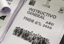 CORE Los Lagos analiza en detalle cada ítem del instructivo del 6% para este 2020