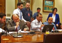 Dirigentes de buzos mariscadores expusieron ante la Comisión de Pesca del Senado su visión sobre la ley bentónica