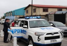 PDI detuvo dos individuos por ataque incendiario a caseta de peaje en medio de las manifestaciones