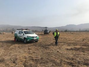 Accidente de avioneta deja dos muertos en Colina