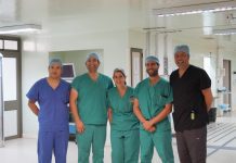 Urólogos del Hospital Osorno realizaron innovadora cirugía para pacientes con incontinencia urinaria
