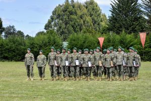 SENCE certificó a soldados conscriptos del Destacamento de Montaña N°9 Arauco de Osorno