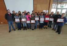 Mujeres pequeñas agricultoras de Maullín recibieron certificación por parte de INDAP