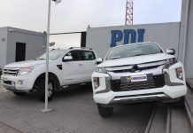 Sujetos robaban vehículos en Santiago y lo vendían en Puerto Montt