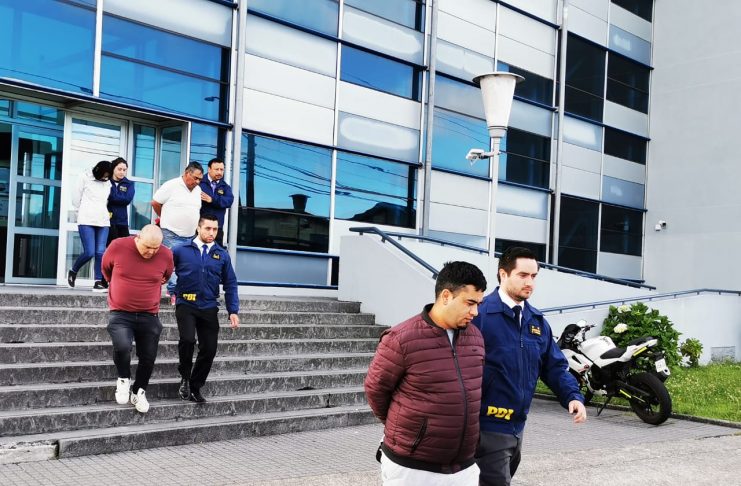 Cuatro detenidos y más de 3 kilos de cocaína base deja operativo antinarcóticos de la PDI de Puerto Montt