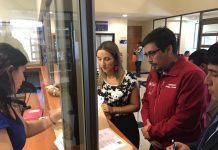 Intentan quemar Intendencia de Los Ríos