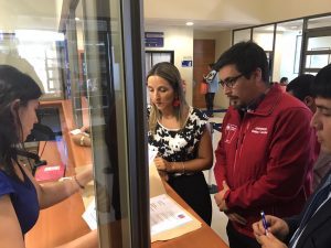 Intentan quemar Intendencia de Los Ríos