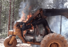 Ante nula acción del Gobierno, Contratistas Forestales lo responsabiliza de atentados que dañan el empleo