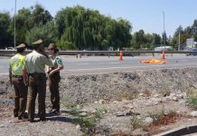 Dos personas muertas dejó atropello protagonizado por ambulancia del SAMU en la Ruta 5 Sur