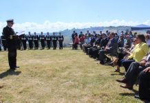 Con reconocimientos a dirigentes sociales y trabajadores de mar se conmemoró el Combate Naval de Abtao de 1866 en Calbuco
