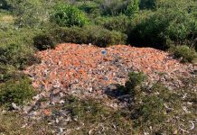 Grave situación de contaminación en vertedero clandestino denuncian vecinos de Salto Grande