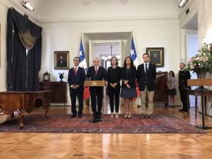 Renunció la ministra de Educación Marcela Cubillos