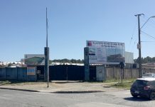 Nuevamente en Puerto Varas se paralizó la construcción del Estadio Ewaldo Klein