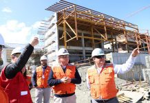 Importante avance registra el nuevo hospital de Quellón