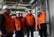 Capacitan a trabajadores de la obra del hospital de Ancud