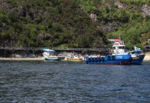 Charlas y paisajes del borde costero brindó Tour Marítimo realizado en Puerto Montt