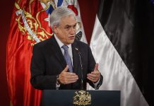 Cadem: Piñera y Carabineros registran mínimo de aprobación