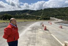 MOP intervino peligrosa curva que registra alto número de accidentes de tránsito en la Ruta 5 en Chonchi