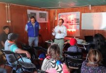 Secretario Ejecutivo de Comisión Nacional de Riego estuvo en Lafquelmapu, San Juan de la Costa y se refirió a la grave sequía que vive el país ya por 10 años.