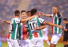 Palestino, goleó y gustó por Copa Libertadores, derrotando al uruguayo cuadro de Cerro Largo.