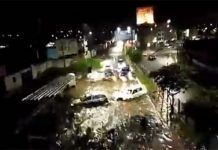 Tres personas fallecidas y cientos de damnificados por aluvión en Tacna