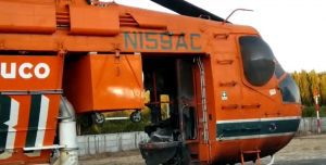 Desconocidos quemaron helicóptero que combate incendios forestales en el Biobío