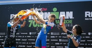 Chilena Florencia Sánchez ganó el Ironman 70.3 en Bariloche