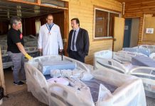 Habilitan hospital de campaña en miras del aumento de contagio por Coronavirus en los próximos días