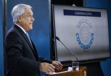 Piñera por primer caso de coronavirus confirmado en Chile: “Estamos preparados para enfrentar esta epidemia”