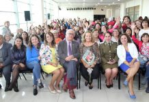Más de 700 mujeres participaron de la charla motivacional dictada por la conocida Eli de Caso