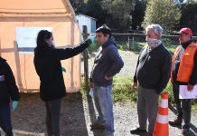 Autoridades llaman a respetar las medidas de restricción por Coronavirus entre ellas la cuarentena para Osorno