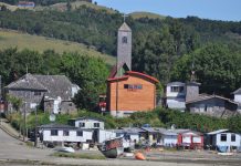 Con detenidos terminó manifestaciones de vecinos de Curaco de Vélez en Chiloé pidiendo instalación de barrera sanitaria