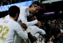 Real Madrid le ganó el clásico al Barcelona de Vidal y quedó puntero en España