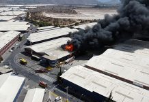 Cuatro víctimas fatales deja incendio y posterior explosión en Pudahuel