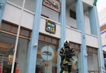 Trabajos simultáneos debió emplear bomberos en diferentes puntos de Puerto Montt por recurrentes llamados por olor a gas