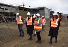 Inspeccionan obra de nuevo Centro de Internación de Sename en Puerto Montt