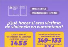 Ministerio de la Mujer entregó recomendaciones para prevenir y denunciar la violencia intrafamiliar en medio de crisis sanitaria