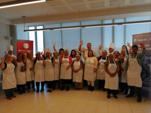 Alianza entre Statkraft e Inacap permitió perfeccionar técnicas de comida chilena a grupo de mujeres de Río Bueno y Puyehue