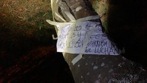 Atentado con bomba en Valdivia provoca rechazo y querella por Ley de Seguridad Interior del Estado