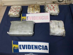 Detienen a extranjeros que enviaban droga a Osorno en repuestos de autos