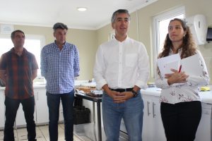 La calidad de nivel mundial de la leche destacó Director Regional de Corfo en Osorno.