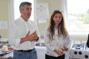 La calidad de nivel mundial de la leche destacó Director Regional de Corfo en Osorno.