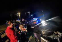 6 tripulantes muertos en choque de embarcaciones en Corral, Los Ríos