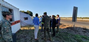 Comenzará a operar control sanitario preventivo en ingreso norte a la región de Los Lagos