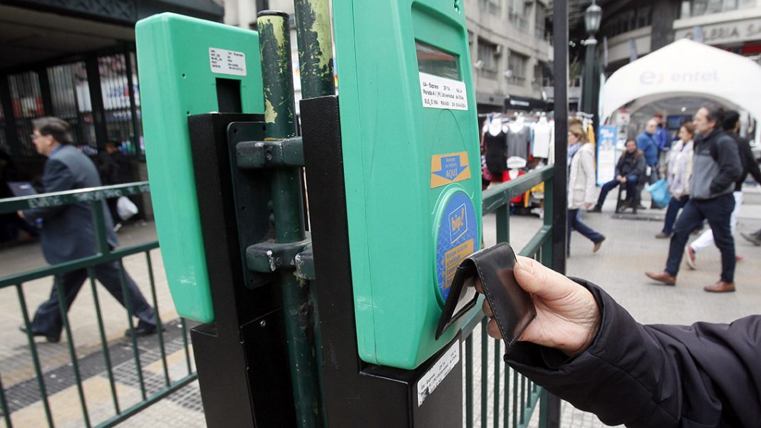 Alza del Transantiago segun IPC subio un  18,3 %