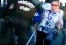 Carabineros instruyó investigación interna por caída de adulta mayor durante marcha en Talca