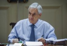 Presidente Piñera llevó al TC el Presupuesto 2021