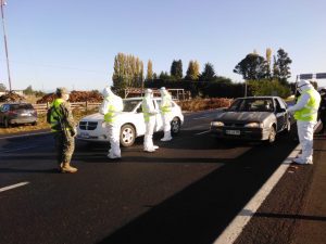 Funcionarios de servicios del agro refuerzan barreras sanitarias en la Región